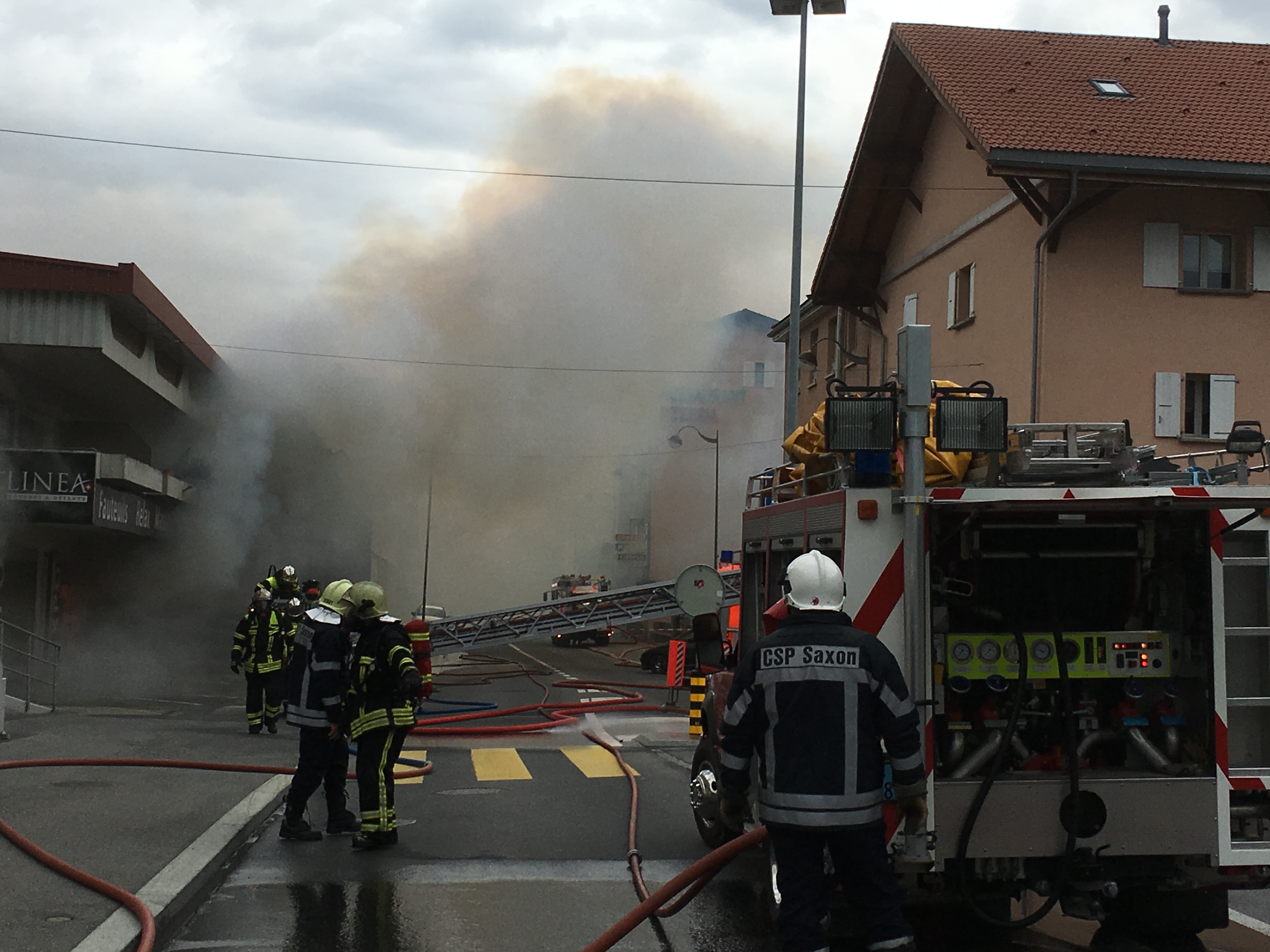 Prävention Brandschutz-Kaminfeuer