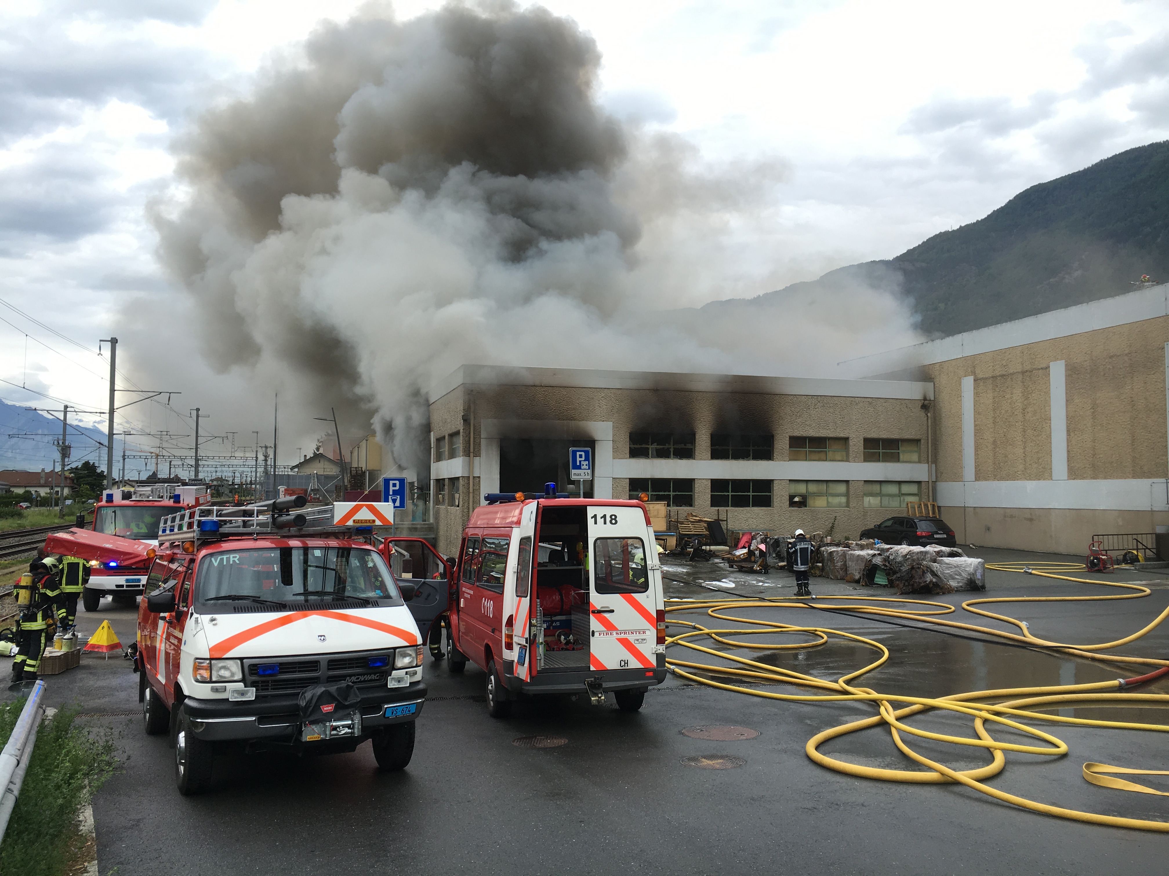 Interventions systématiques des pompiers