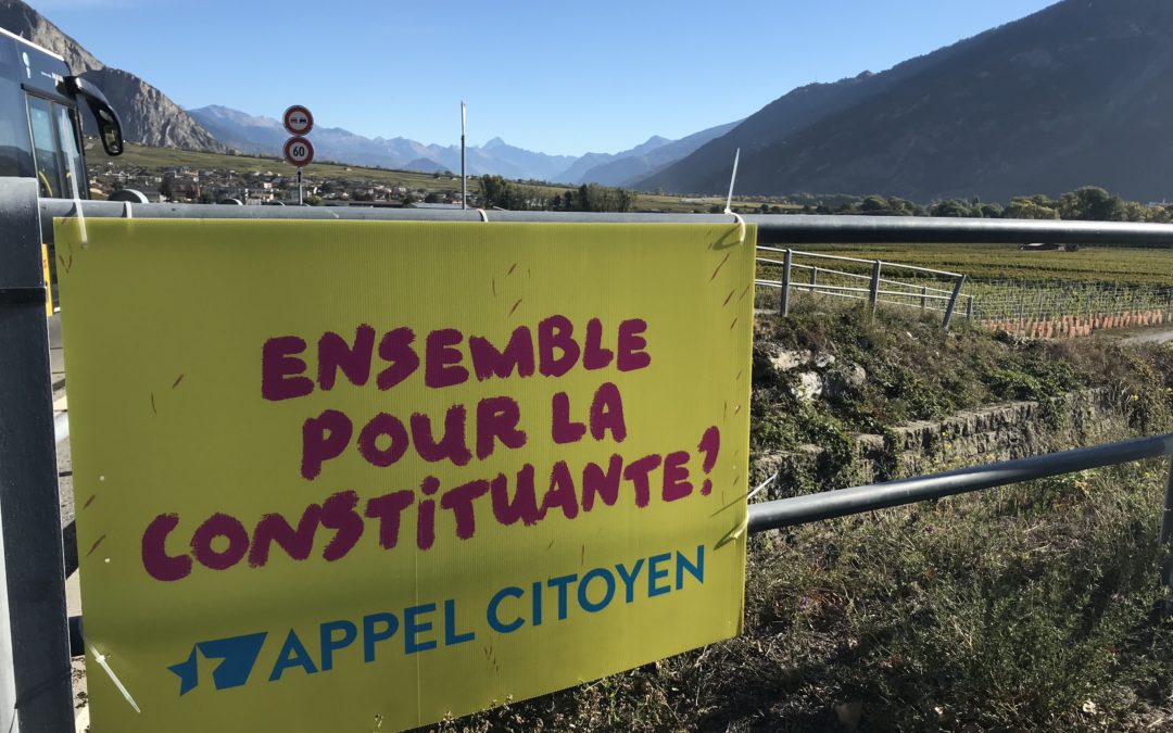 Appel Citoyen fait du bien au Valais !